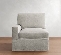 Build Your Own PB Comfort Square Arm Slipcovered Sectional