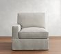 Build Your Own PB Comfort Square Arm Slipcovered Sectional