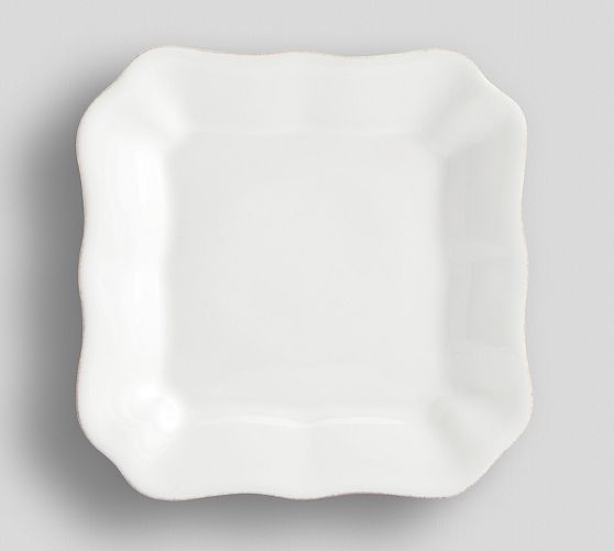 Cambria Handcrafted Stoneware Snack Plates - Thumbnail 2