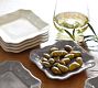 Cambria Handcrafted Stoneware Snack Plates - Set of 4