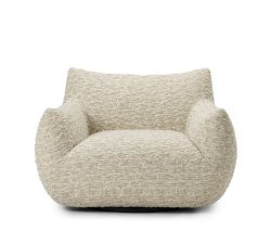 Hawthorn Upholstered Swivel Armchair
