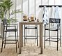 Fiji Metal &amp; Mesh Outdoor Barstool