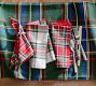 Stewart Plaid Cotton Napkins - Set of 4
