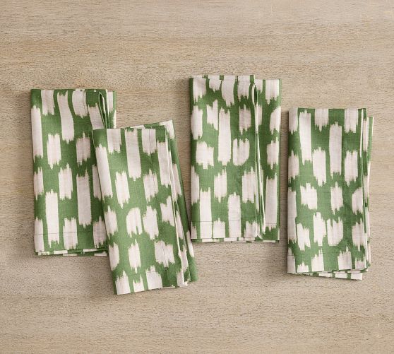 Pottery Barn Lucas Ikat Napkins