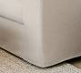 Big Sur Square Arm Slipcovered U-Shaped Sectional (145&quot;)