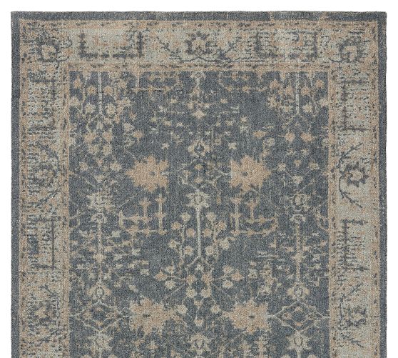 Wool Blue | Pottery Barn