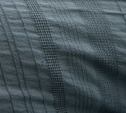 Sonoma Textured Striped Sham
