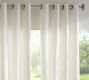 Sunbrella® Solid Outdoor Grommet Curtain