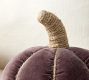 Velvet Pumpkin Shaped Pillow
