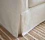 York Square Arm Slipcovered Sofa (60"-108")