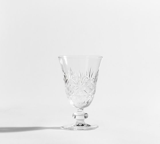 Antique Cut Glass Goblets