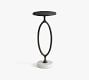 Bodhi Round Metal Accent Table (10")