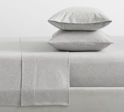 Cozy Brushed Cotton Flannel Sheet Set