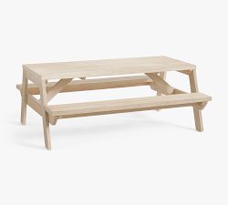 Indio Eucalyptus Outdoor Picnic Table (73&quot;)