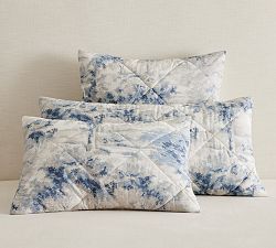 Jardin Toile Comforter Sham