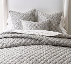 Jasper Striped Quilted Sham