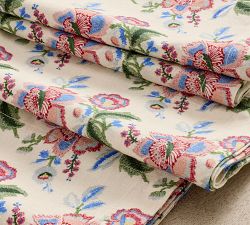 Maddie Floral Cotton Napkins - Set of 4