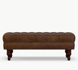 Martin Leather Bench