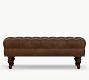 Martin Leather Bench