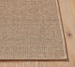Custom Boucle Sisal Rug