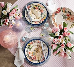 Faux Speckled Decorative Eggs - Set of 6