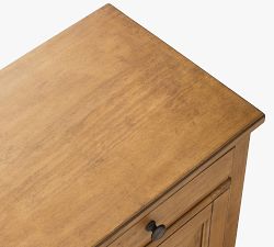 Heritage Farmhouse Entryway Cabinet Suite