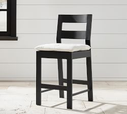 Malibu Metal Outdoor Counter Stool