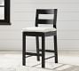 Malibu Metal Outdoor Counter Stool