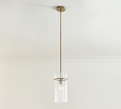 Mallory Crystal Pendant (7&quot;)