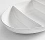 Mason Stoneware Triple Divided Serving Platter