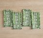 Tamara Block Print Organic Cotton Napkins - Set of 4