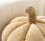 Velvet Pumpkin Shaped Pillow