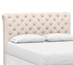 Chesterfield Tufted Upholstered Headboard
