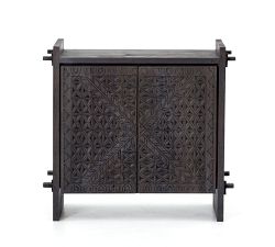 Java Carved Reclaimed Wood Buffet