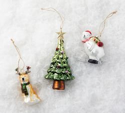Nostalgic Mercury Glass Ornaments