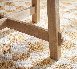 Toscana Round Extendable Dining Table (54&quot;-78&quot;)