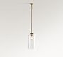 Anderson Glass Cylinder Pendant (7")