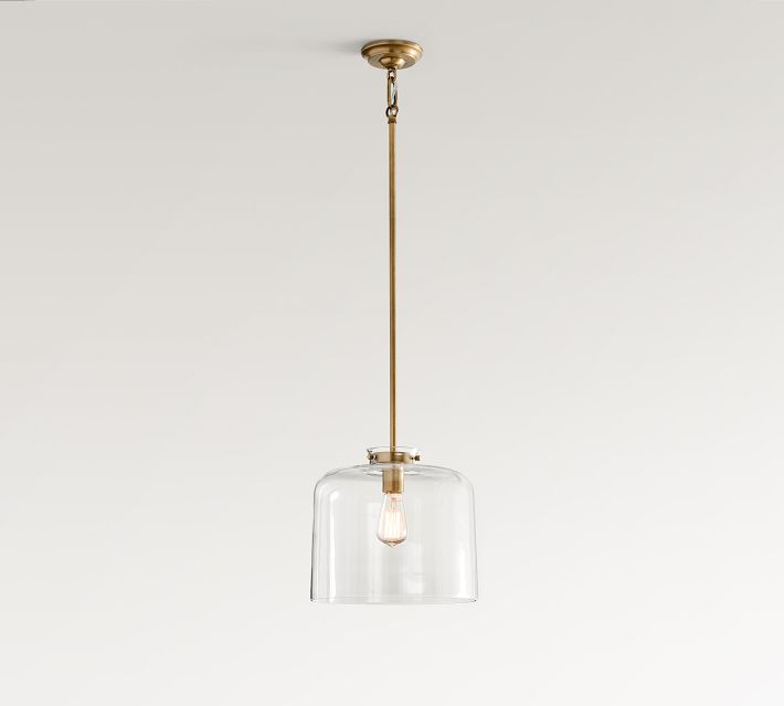 Anderson Glass Dome Pendant (12