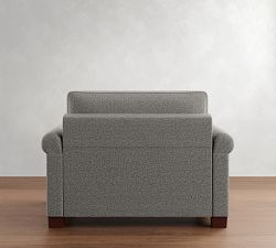 Cameron Roll Arm Deluxe Twin Sleeper Sofa (56&quot;)