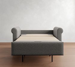 Cameron Roll Arm Deluxe Twin Sleeper Sofa (56&quot;)