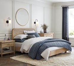 Claremont Milk Glass Cylinder Sconce (16'')