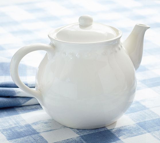 Pottery Barn Emma Teapot