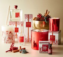 Flameless Diffuser Candle Fragrance Oil - Fireside Cinnamon, Set of 2