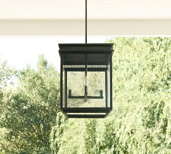 Hampshire Outdoor Metal Pendant (15")