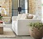 Jake Slipcovered Outdoor Sofa (85&quot;)