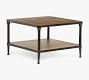 Juno Square Reclaimed Wood Table (25")