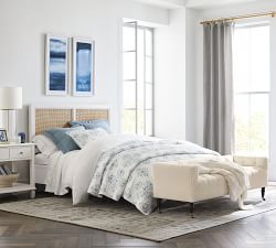 Remy Belgian Flax Linen Handcrafted Quilt &amp; Shams