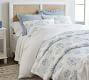 Remy Belgian Flax Linen Handcrafted Quilt &amp; Shams