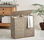 Seagrass Handcrafted Divided Hamper