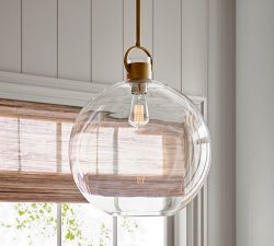 Beacon Glass Globe Pendant (16")